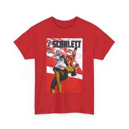 Scarlett #5 T-Shirt - Taurin Clarke Art - G.I. Joe