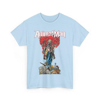 Animal Man T-Shirt - Travel Foreman Art - Buddy Baker - New 52 - DC Comics
