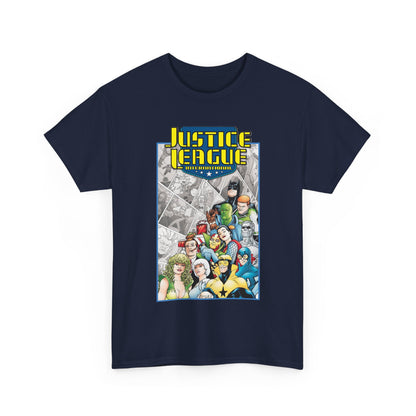 Justice League International T-Shirt - Kevin Maguire Art - DC Comics