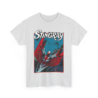 Stingray T-Shirt - Tales to Astonish First Appearance - Walter Newell - Avengers Member - Marvel Comics - Engineer, Oceanographer - Hydro-Base