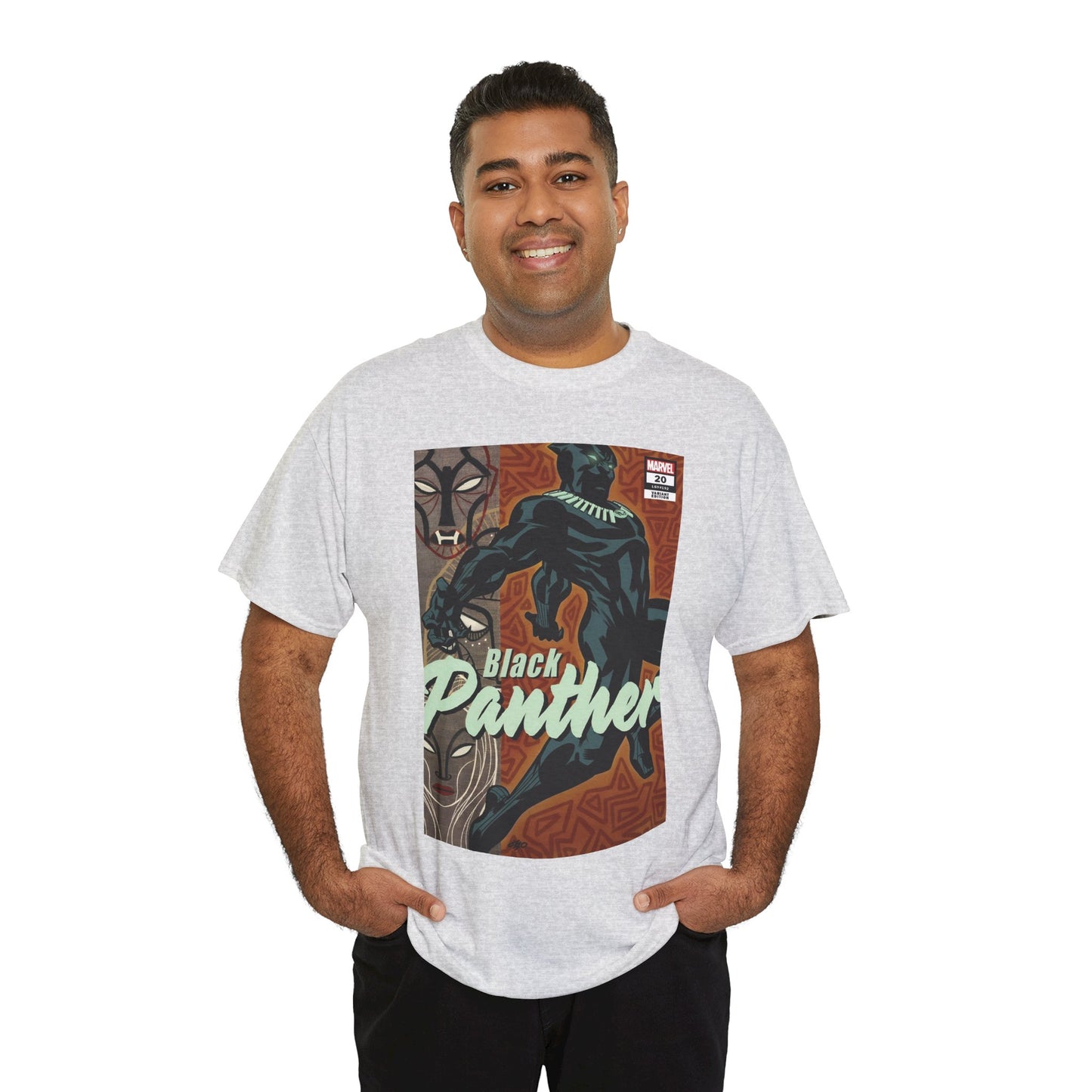 Black Panther T-Shirt - Marvel Comics