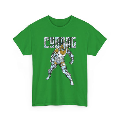 Cyborg T-Shirt - George Perez Art - New Teen Titans, Justice League - Victor Stone - DC Comics