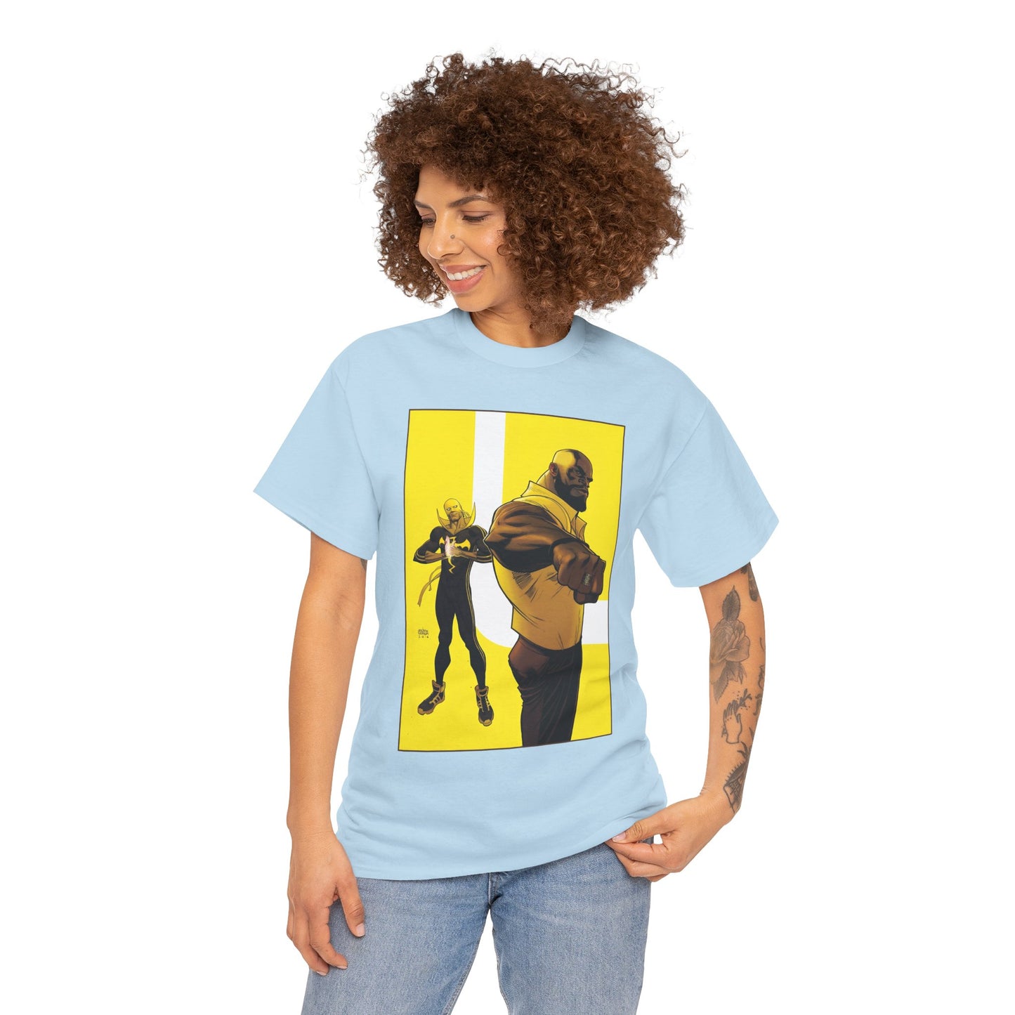 Power Man (Luke Cage) & Iron Fist T-Shirt - Marvel Comics