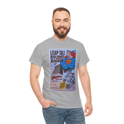 Superman Ad T-Shirt - Dave Johnson Art - #21 Variant Cover Art - DC Comics