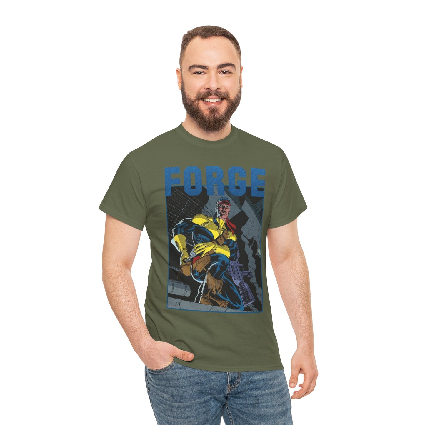 Forge T-Shirt - X-Men Member - Marvel Comics
