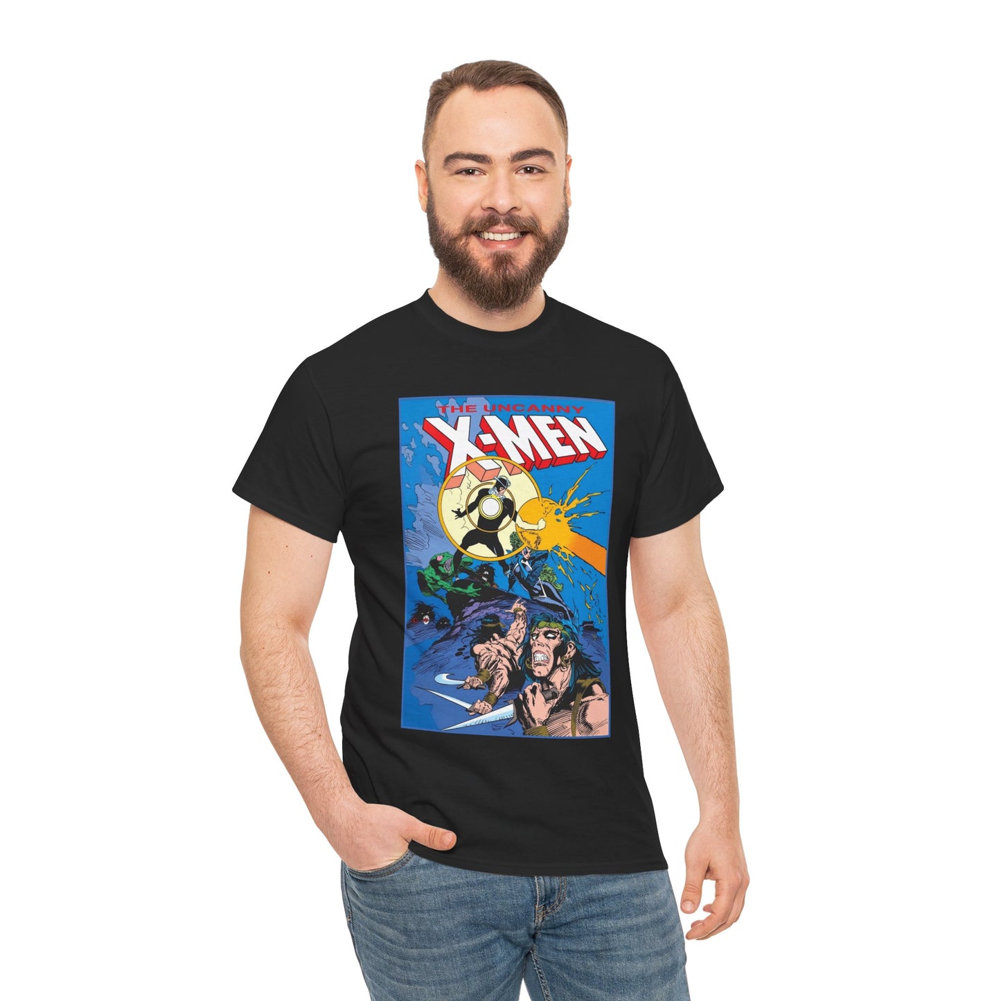 Uncanny X-Men T-Shirt - Marc Silvestri Art - Havok - Marvel Comics