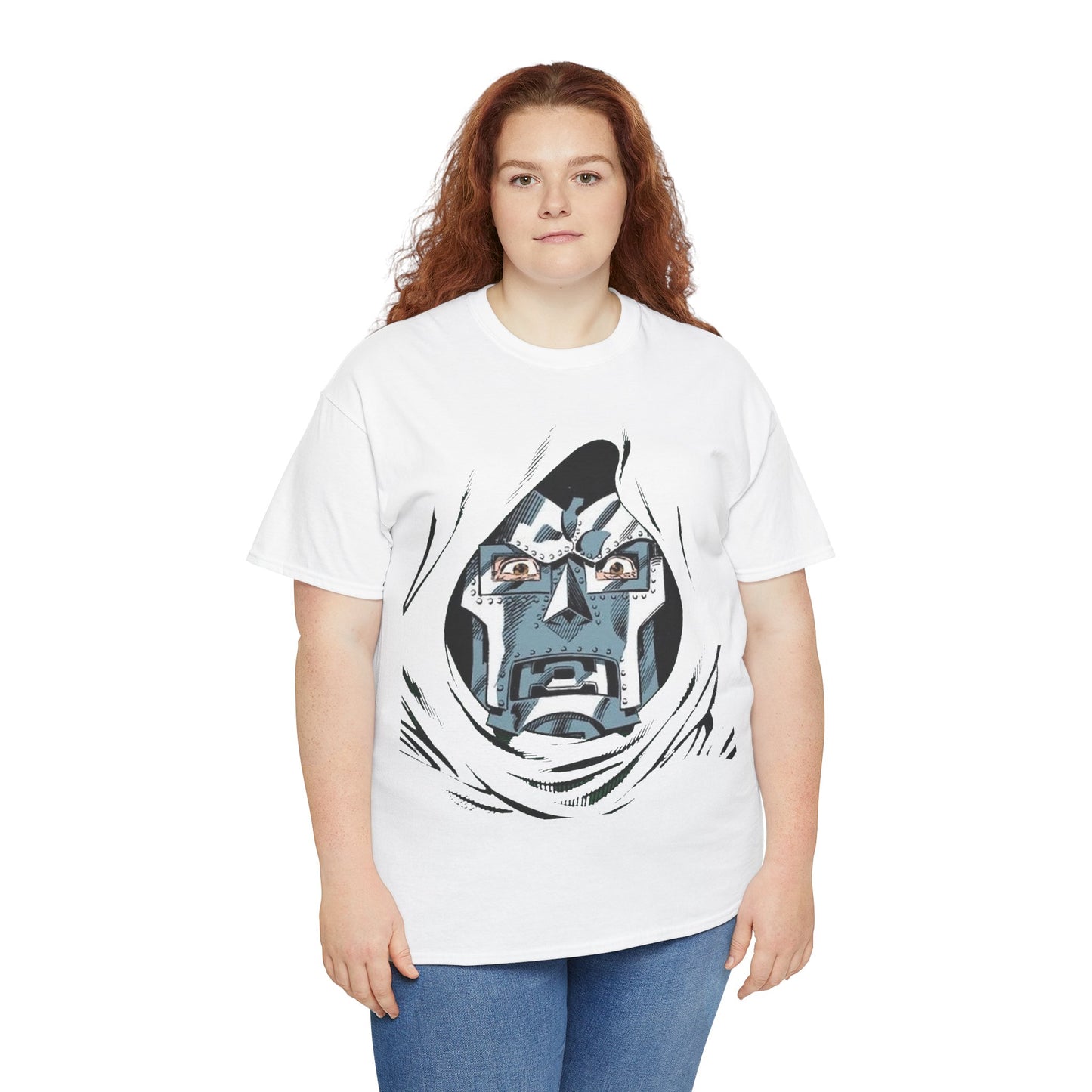 Doctor Doom T-Shirt - John Byrne Art - Fantastic Four Villain - Marvel Comics