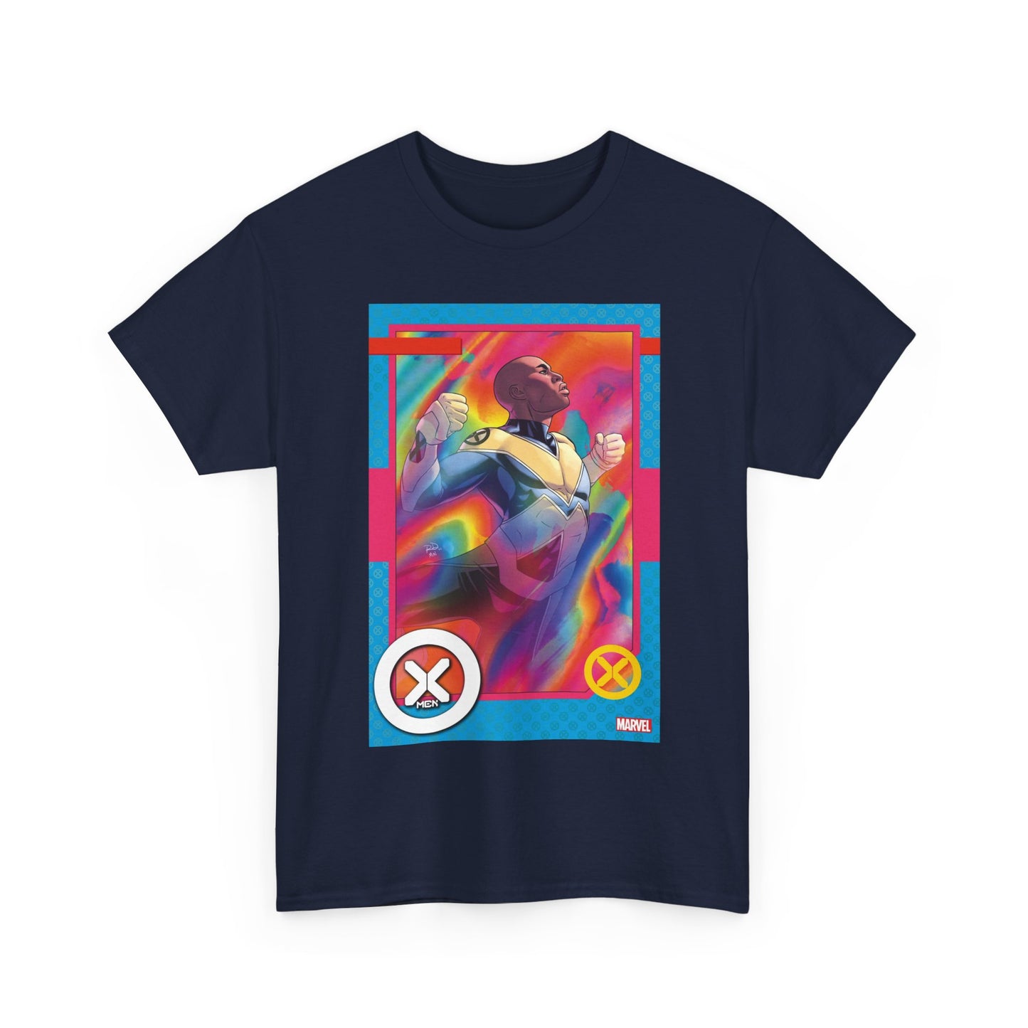 Synch T-Shirt - Russell Dauterman Art - X-Men Trading Card Variant Cover Art - Marvel Comics