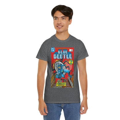 Blue Beetle #1 T-Shirt - Paris Cullins Art - Ted Kord - DC Comics