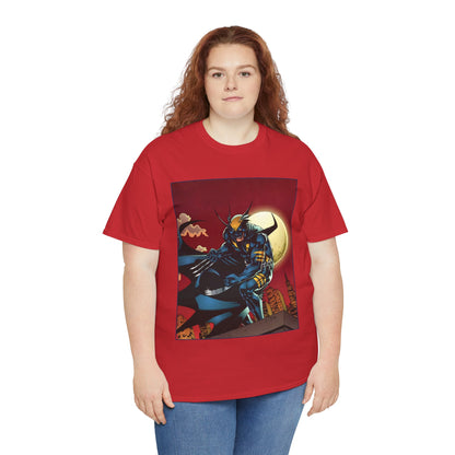 Dark Claw T-Shirt - Gary Frank Art - Amalgam Universe - Batman & Wolverine - DC Comics, Marvel Comics