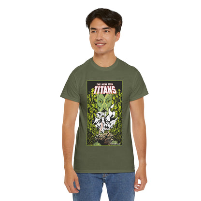 Raven T-Shirt - George Perez Art - New Teen Titans - Versus Phobia - White Raven Costume - DC Comics
