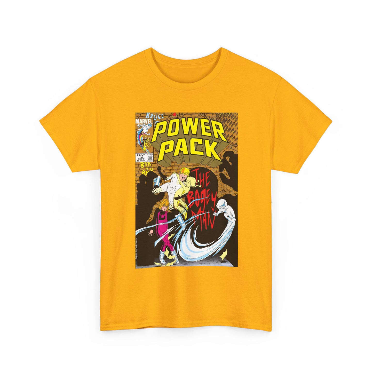 Power Pack #14 T-Shirt - Marvel Comics