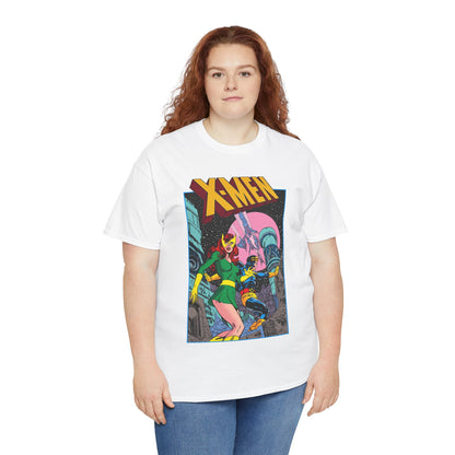 X-Men T-Shirt - John Byrne Art - Cyclops & Jean Grey - Dark Phoenix Saga - Marvel Comics