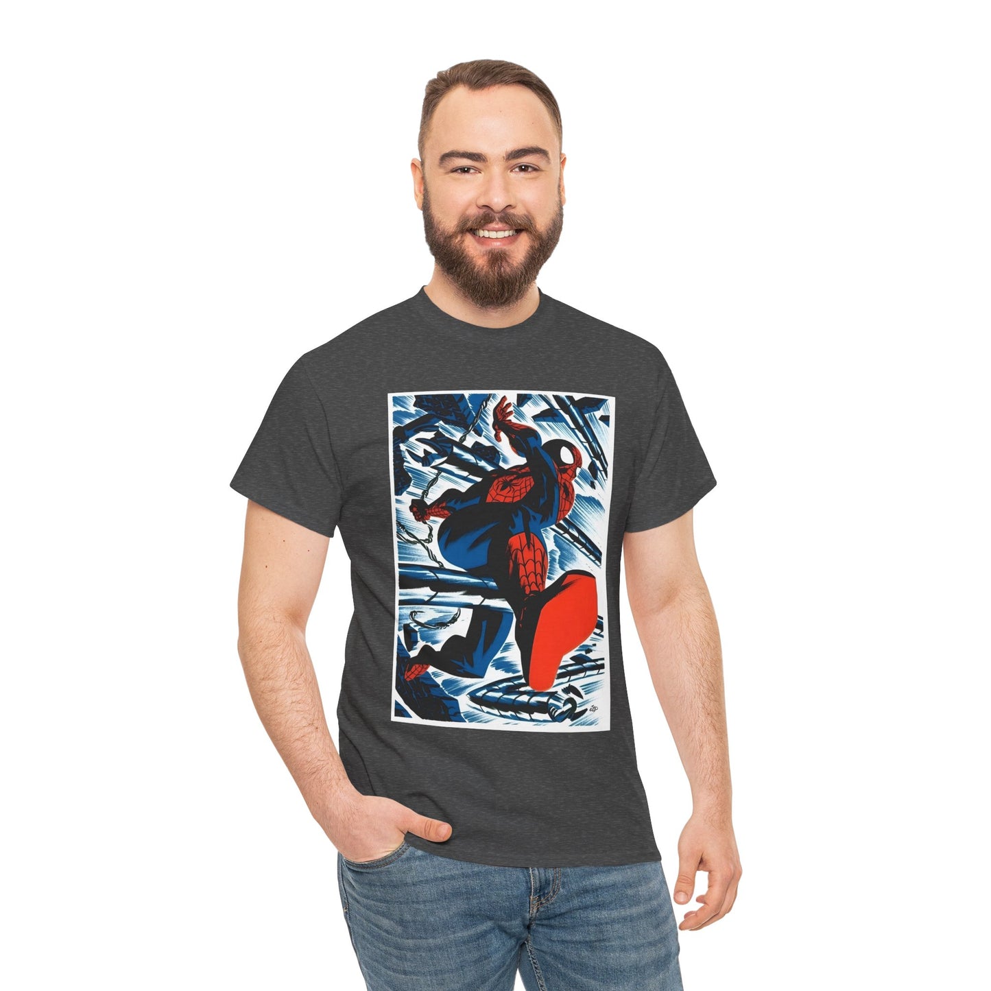 Amazing Spider-Man T-Shirt - Michael Cho Art - Marvel Comics
