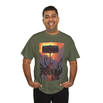 Absolute Batman T-Shirt - Giussepe Camuncoli Art - Raising the Hammer - Gotham Hero - DC Comics All-In