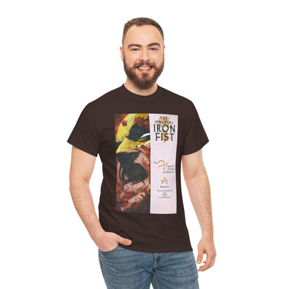Immortal Iron Fist #13 T-Shirt - Kaare Andrews Art - Marvel Comics