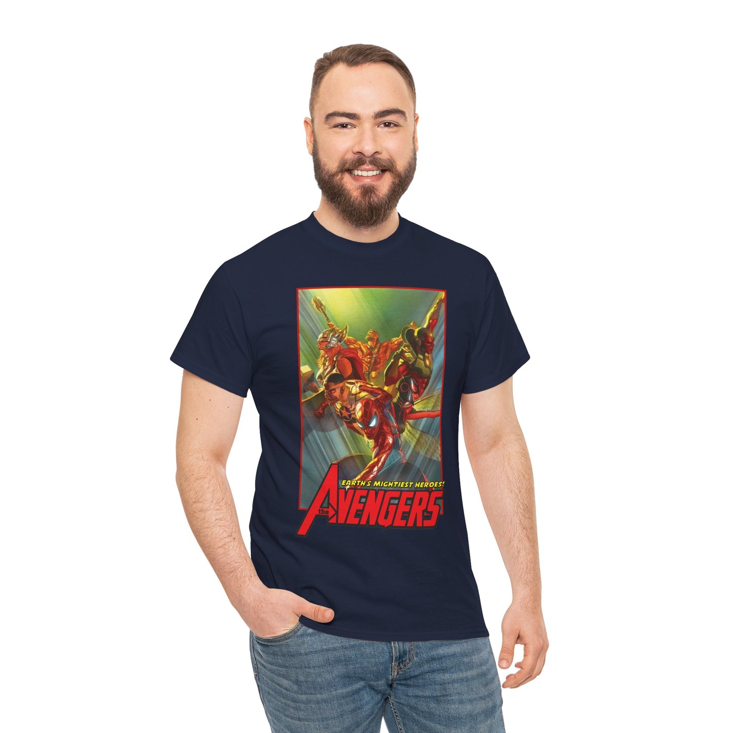 Avengers T-Shirt - Alex Ross Art - Marvel Comics