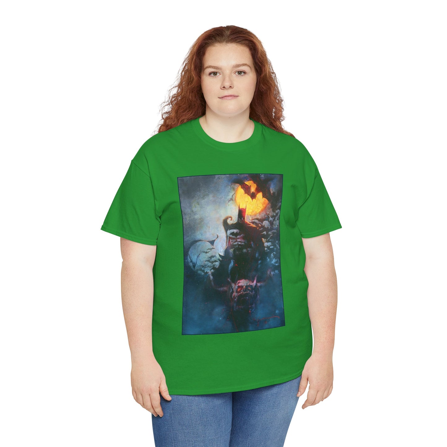 Batman T-Shirt - Bill Sienkiewicz Art - DC Comics