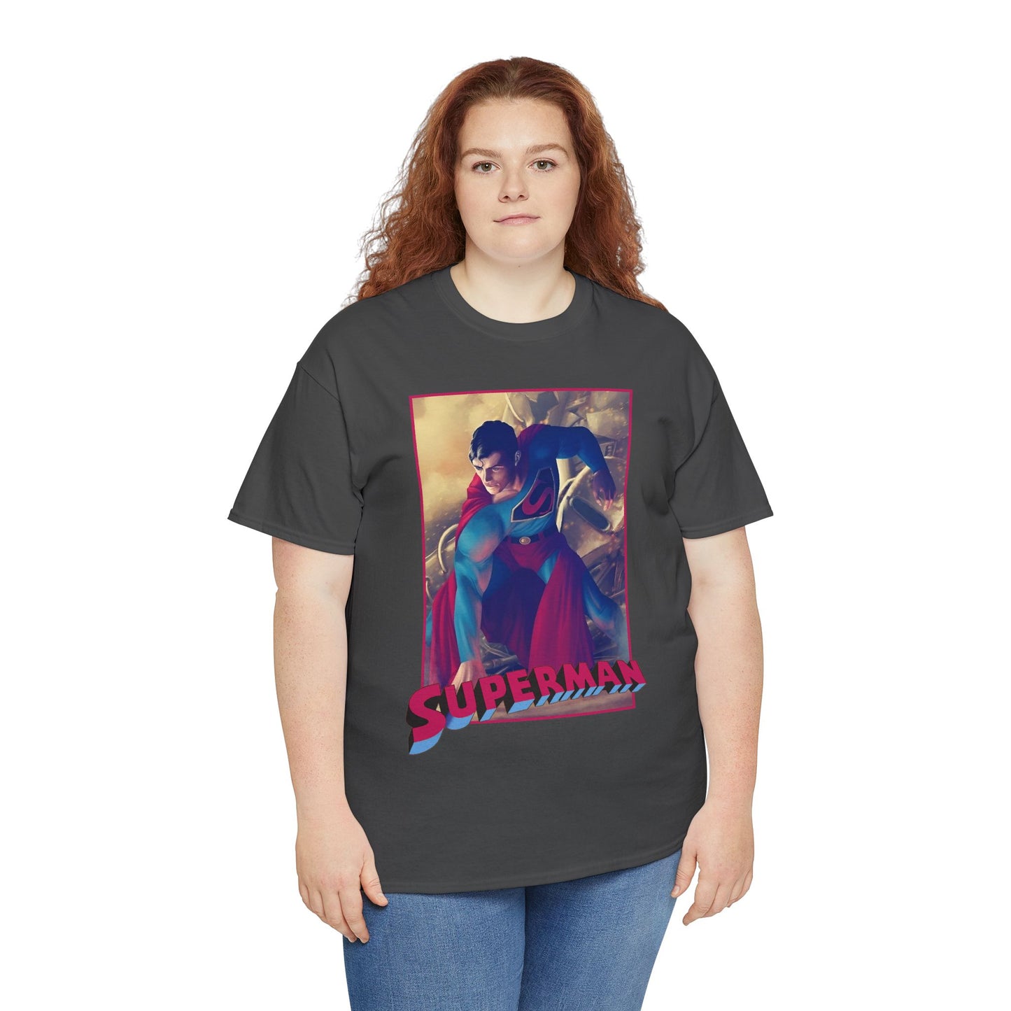 Superman T-Shirt - Golden Age - DC Comics
