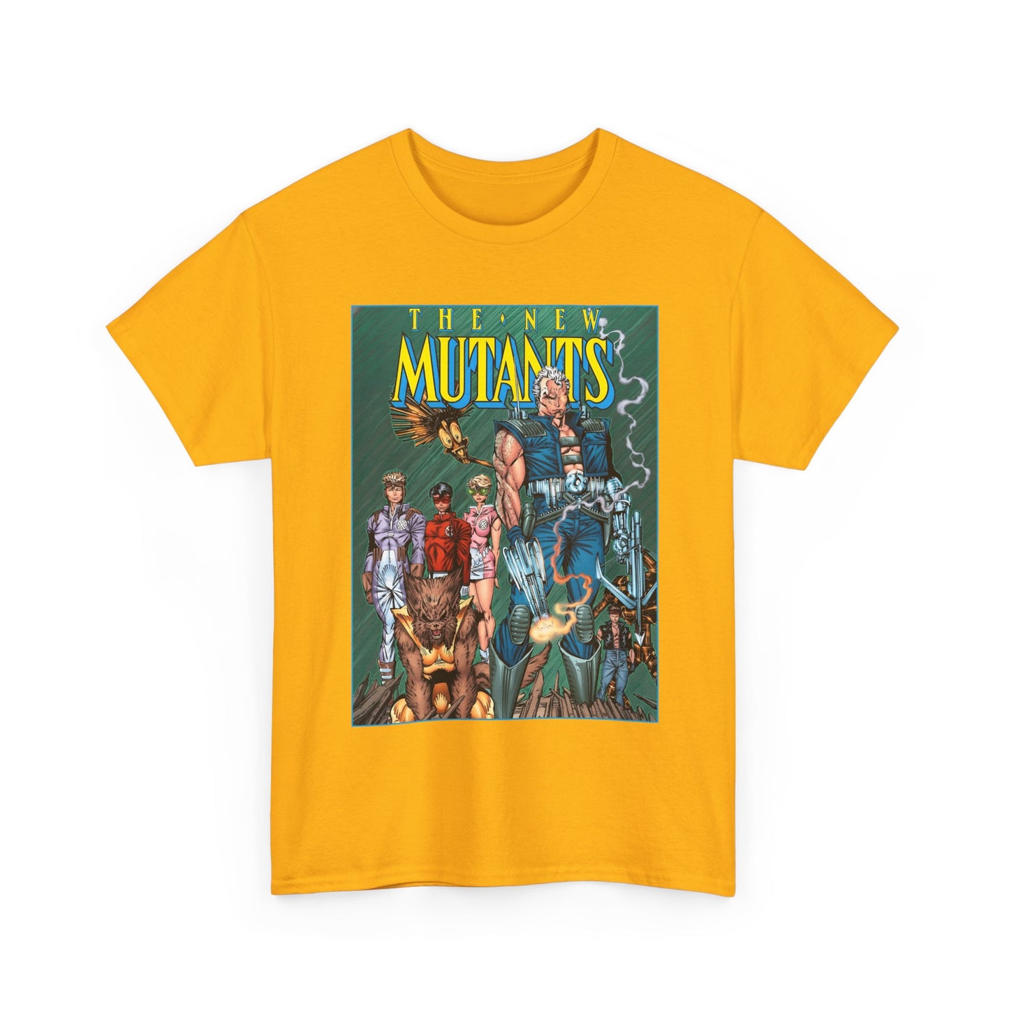 Cable & New Mutants T-Shirt - Marvel Comics