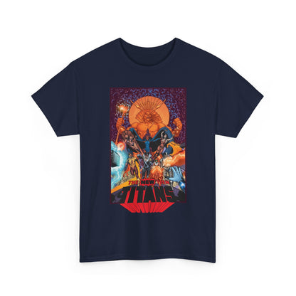 New Teen Titans T-Shirt - George Perez Art - Trigon's Titans - Raven - DC Comics