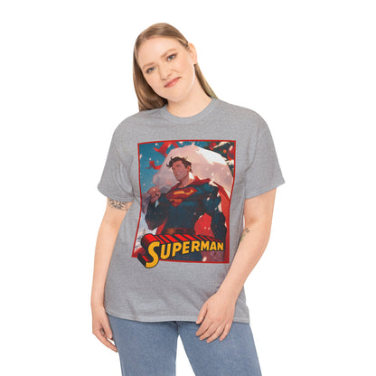 Superman Santa T-Shirt - DC Comics