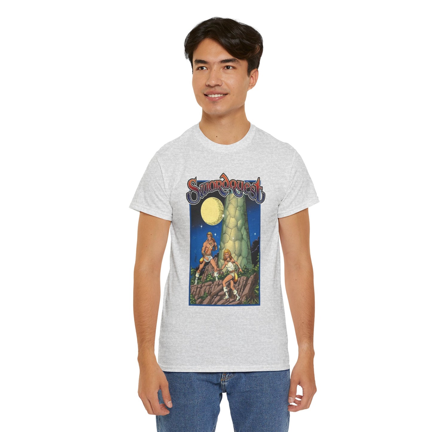 Swordquest T-Shirt - George Perez Art - Dynamite Comics