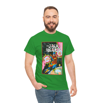 Jack of Hearts T-Shirt - Marvel Comics - Avengers Member - She-Hulk Beau - Zero Fluid - Popular 80s Character