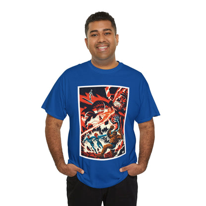 Fantastic Four T-Shirt - Michael Cho Art - Marvel Comics