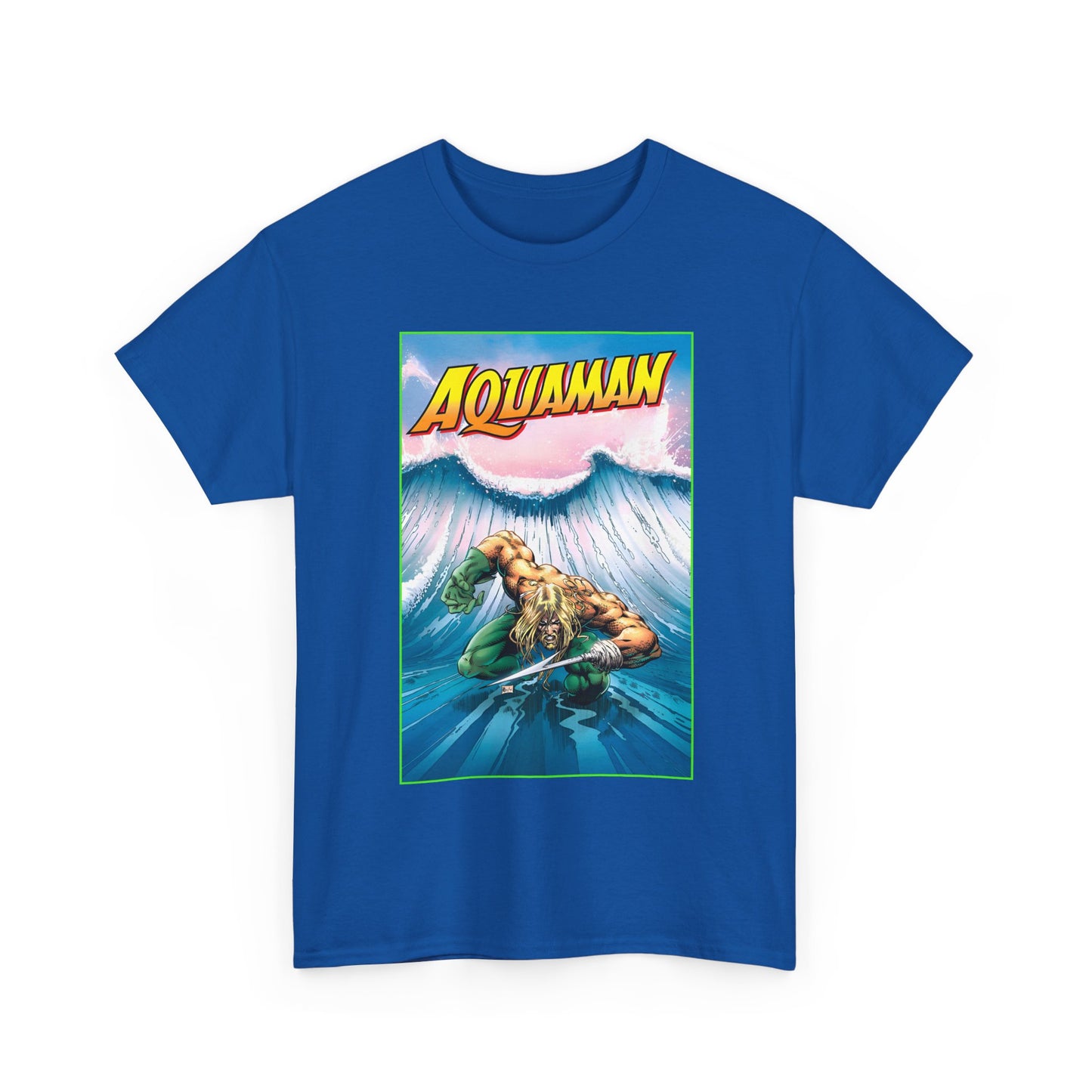 Aquaman T-Shirt - Justice League Member & Leader - Arthur Curry - Atlantis - DC Comics