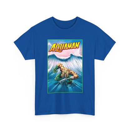 Aquaman T-Shirt - Justice League Member & Leader - Arthur Curry - Atlantis - DC Comics
