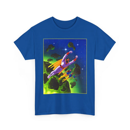 Space Ghost T-Shirt - Steve Rude Art - Jan, Jace, Blip - Gorgeous Art of 1960s Cartoon Icon