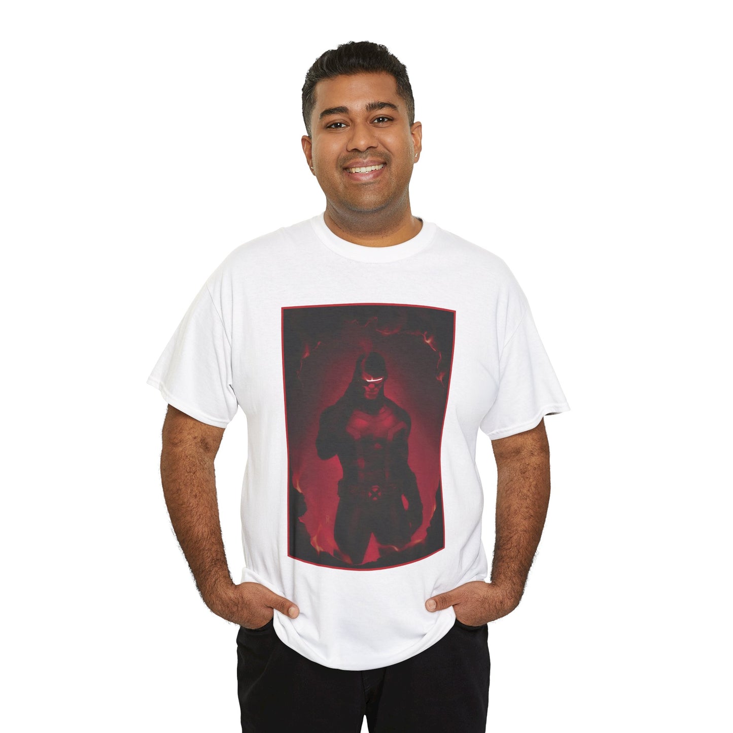 Cyclops T-Shirt - Miguel Mercado Art - Marvel Comics - X-Men