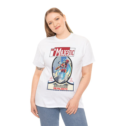 Mr. Majestic T-Shirt - Ed McGuiness Art - DC/Wildstorm Comics