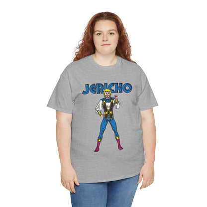 Jericho T-Shirt - George Perez Art - New Teen Titans Member - Son of Deathstroke, Brother of Ravager - DC Comics