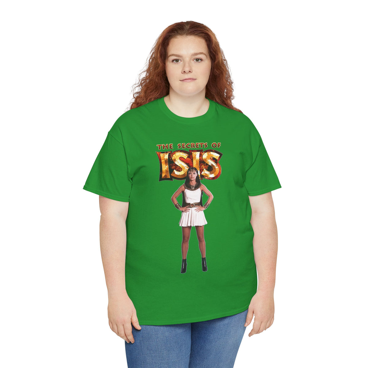 Secrets of Isis T-Shirt - Joanna Cameron Retro 1970s Filmation TV Show