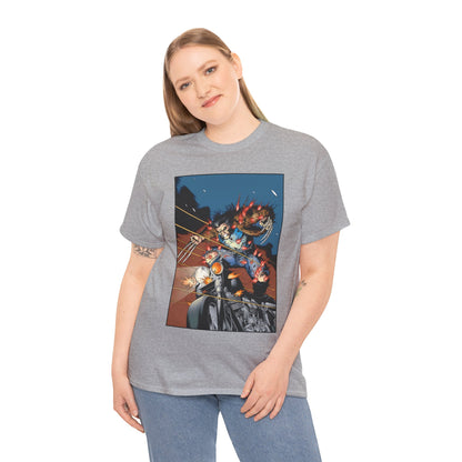 Wolverine T-Shirt - Leinil Francis Yu Art - Marvel Comics