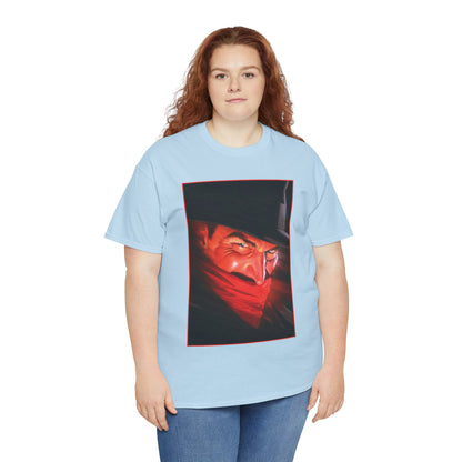 The Shadow T-Shirt - Alex Ross Art