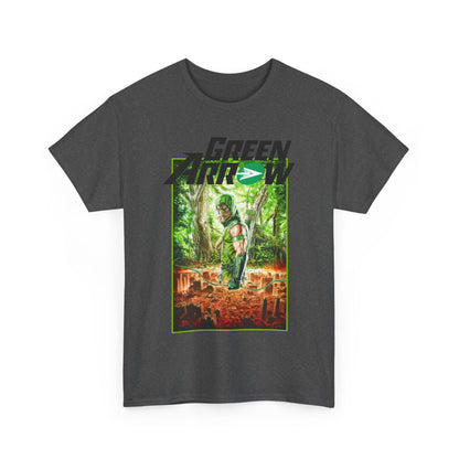 Green Arrow T-Shirt - Mauro Cascioli Art - Brightest Night Cover - Emerald Archer - DC Comics