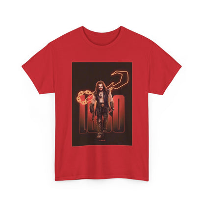 Lobo T-Shirt - Jason Momoa - New 2026 Supergirl Movie - From the James Gunn DCU - DC Comics