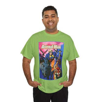Animal Man T-Shirt - Brian Bolland Art - #1 Cover Art - Buddy Baker - DC Comics, Vertigo Comics
