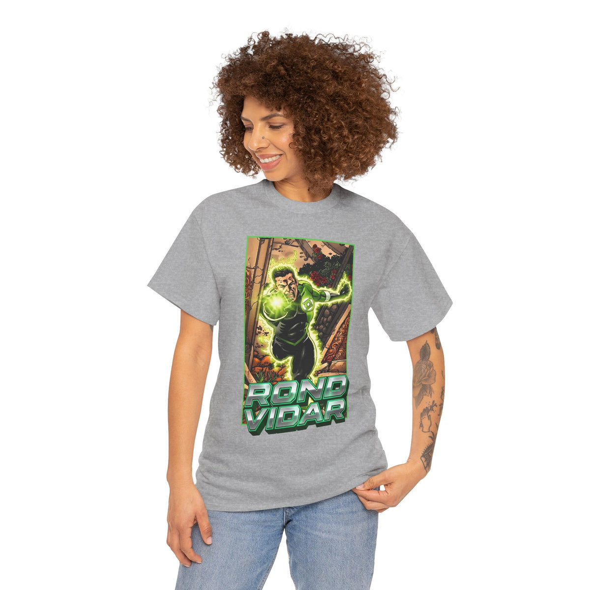 Rond Vidar T-Shirt - Green Lantern Corps - DC Comics
