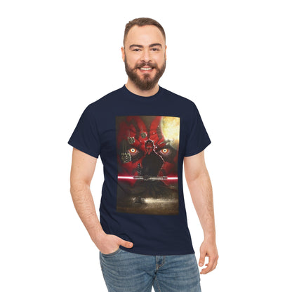 Darth Maul T-Shirt - Kaare Andrews Art - Star Wars Sith - #5 Artwork - Marvel Comics