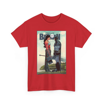 Absolute Batman & Absolute Wonder Woman T-Shirt - Nick Dragotta Art - Go to Hell? - DC Comics