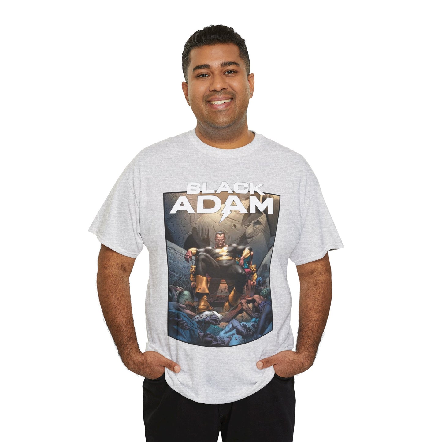 Black Adam T-Shirt - J.G. Jones Art - 52 Cover Art - Shazam Family Foe - DC Comics