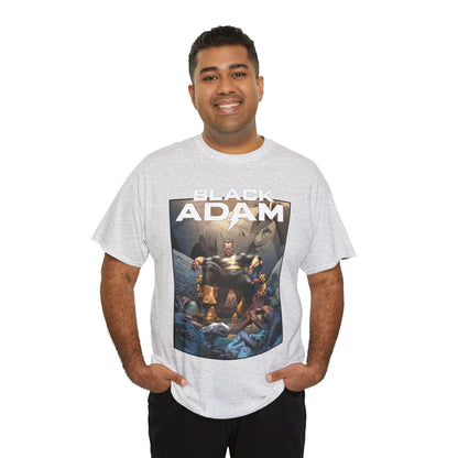 Black Adam T-Shirt - J.G. Jones Art - 52 Cover Art - Shazam Family Foe - DC Comics