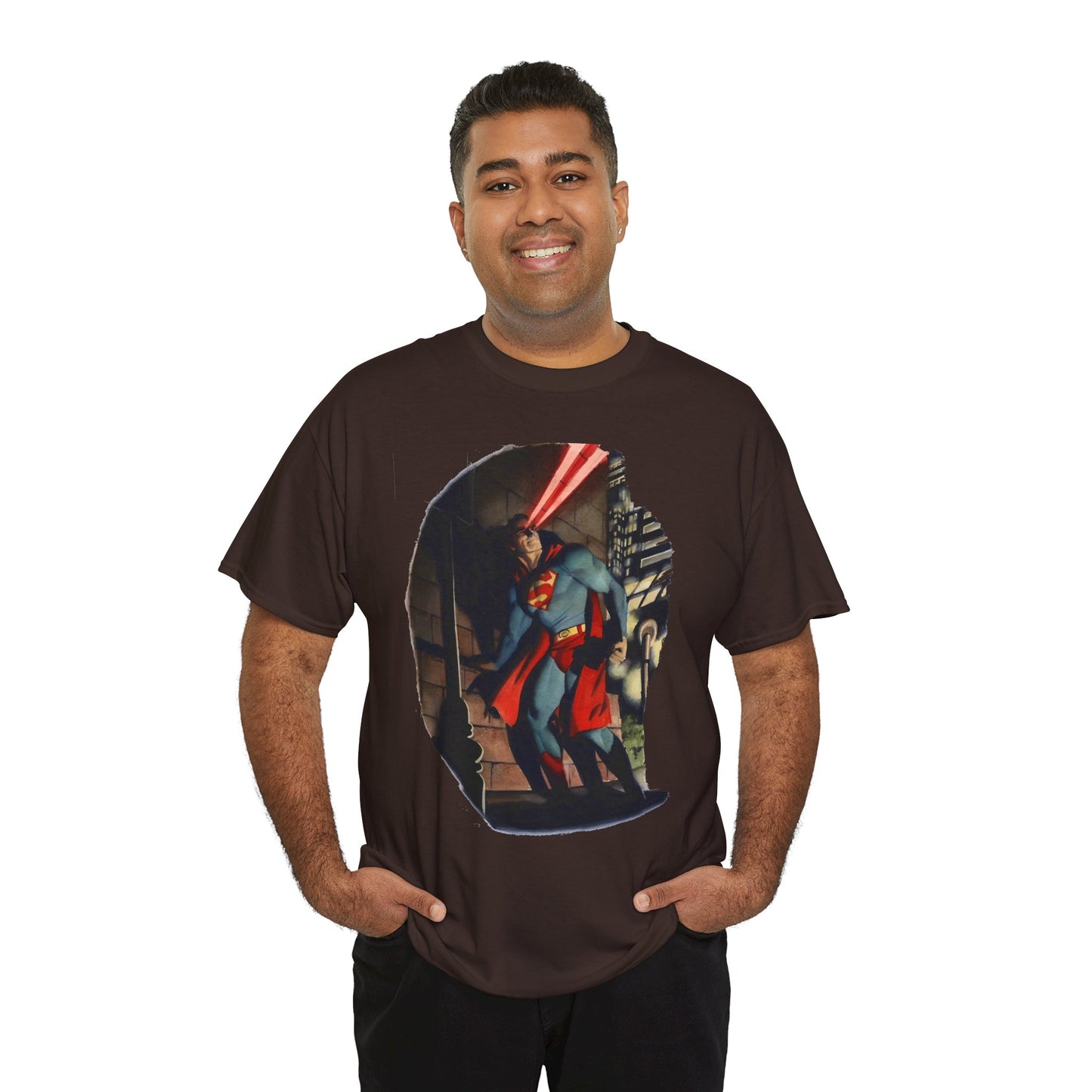 Superman T-Shirt - Heat Vision - DC Comics
