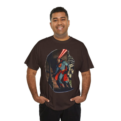 Superman T-Shirt - Heat Vision - DC Comics