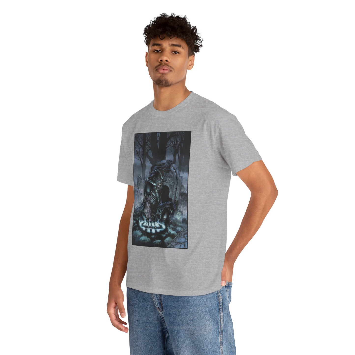 Black Hand T-Shirt - Doug Mahnke Art - Green Lantern Villain, Blackest Night - DC Comics