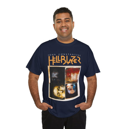 John Constantine Hellblazer T-Shirt - Dave McKean Art - DC Comics, Vertigo
